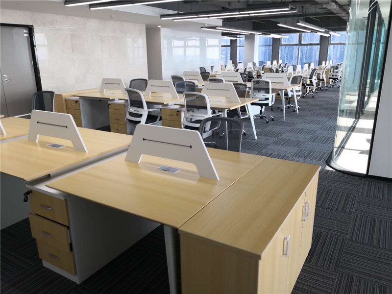 貝殼總部辦公區