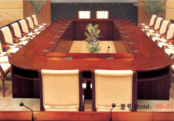 青島辦公家具·會(huì)議臺(tái)系列09