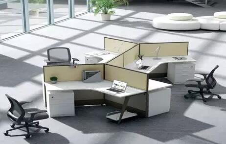 公司辦公桌為什么要帶屏風，辦公屏風的優勢