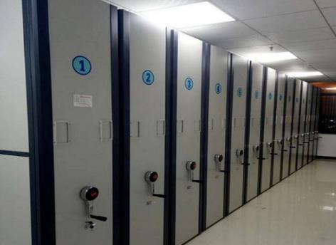 青島網站建設公司定做檔案密集柜